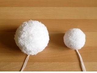 zima, śnieg, bałwan, ciekawy pomysł, pluszak 