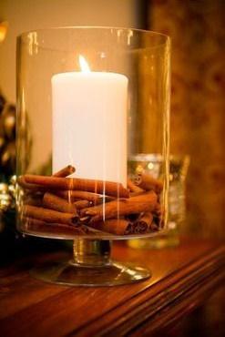 Jak zwykłą świece przerobić na zjawiskową ozdobę?