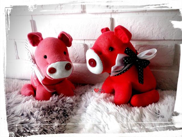 skarpetka, rękodzieło, przytulanka, miś, własnoręcznie robione, diy, skarpeciaki 